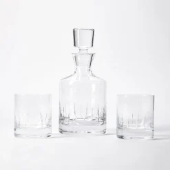 Discount Theia Cut Whisky Decanter Glassware | Get It In Time For Christmas