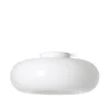 Best Torus Dimmable Large Flush Ceiling & Wall Light Opal Lighting | Get It In Time For Christmas