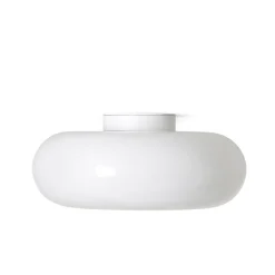 Best Torus Dimmable Large Flush Ceiling & Wall Light Opal Lighting | Get It In Time For Christmas