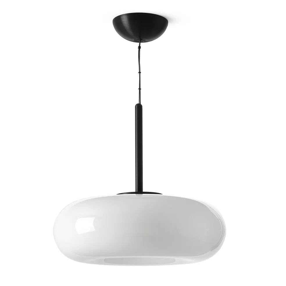 Best Torus Dimmable Large Pendant Lamp Opal Lighting | Get It In Time For Christmas