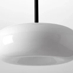 Best Torus Dimmable Large Pendant Lamp Opal Lighting | Get It In Time For Christmas