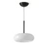Clearance Torus Dimmable Medium Pendant Lamp Opal Lighting | Get It In Time For Christmas