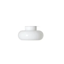 Cheap Torus Dimmable Small Flush Ceiling & Wall Light Opal Lighting | Get It In Time For Christmas