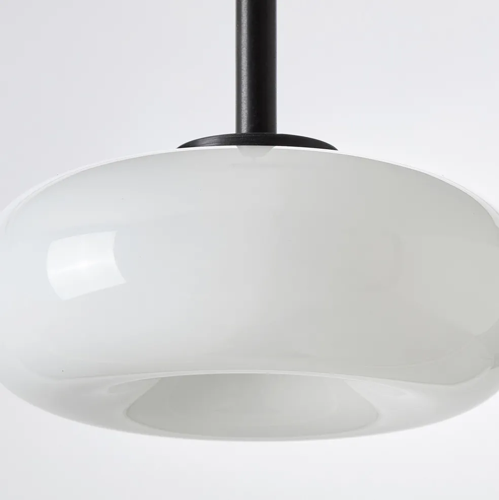 Clearance Torus Dimmable Small Pendant Lamp Opal Lighting | Get It In Time For Christmas