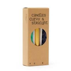 Best Sale Twist & Straight Candles Set of 6 20cm Candles, Holders & Diffusers