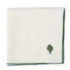 Best Vedura Embroidered Artichoke Linen Napkin Napkins