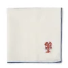 Cheap Vedura Embroidered Lobster Linen Napkin Napkins