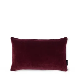 New Velvet Cushion Cover Burgundy 30 x 50cm Cushion Covers & Pads