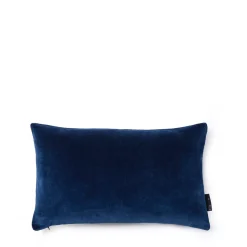 Cheap Velvet Cushion Cover Navy 30 x 50cm Cushion Covers & Pads | Cushions