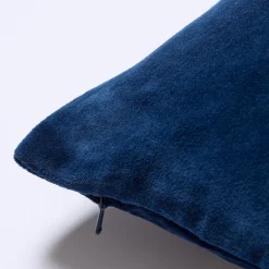 Hot Velvet Cushion Cover Navy 59 x 59cm Cushion Covers & Pads | Cushions