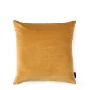 Flash Sale Velvet Cushion Cover Ochre 50 x 50cm Cushion Covers & Pads | Cushions