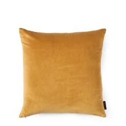 Flash Sale Velvet Cushion Cover Ochre 50 x 50cm Cushion Covers & Pads | Cushions