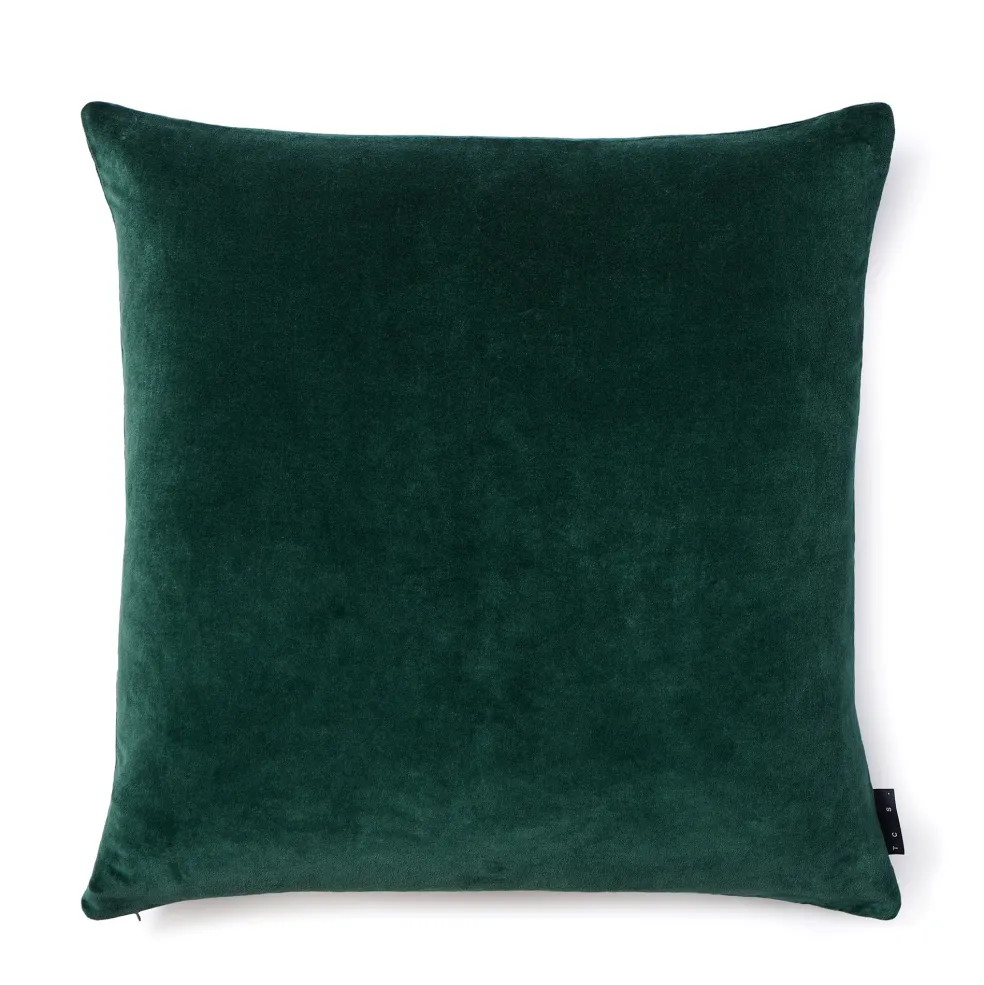 Store Velvet Cushion Cover Seaweed 59 x 59cm Cushion Covers & Pads | Cushions