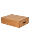 Online Vidar Desk Box Oak Utility | Desk Accessories