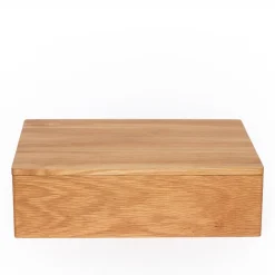 Online Vidar Desk Box Oak Utility | Desk Accessories