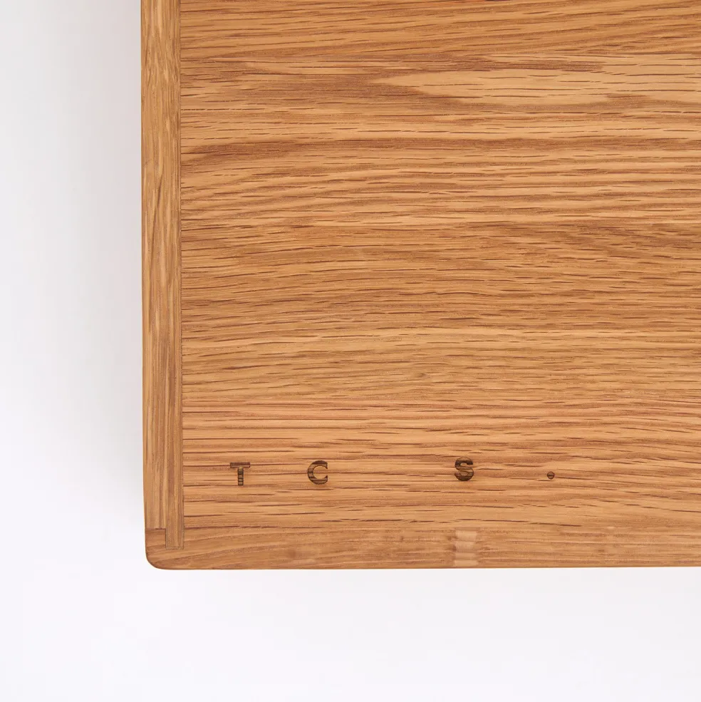Online Vidar Desk Box Oak Utility | Desk Accessories