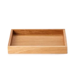 Hot Vidar Desk Tray Oak Utility | Desk Accessories
