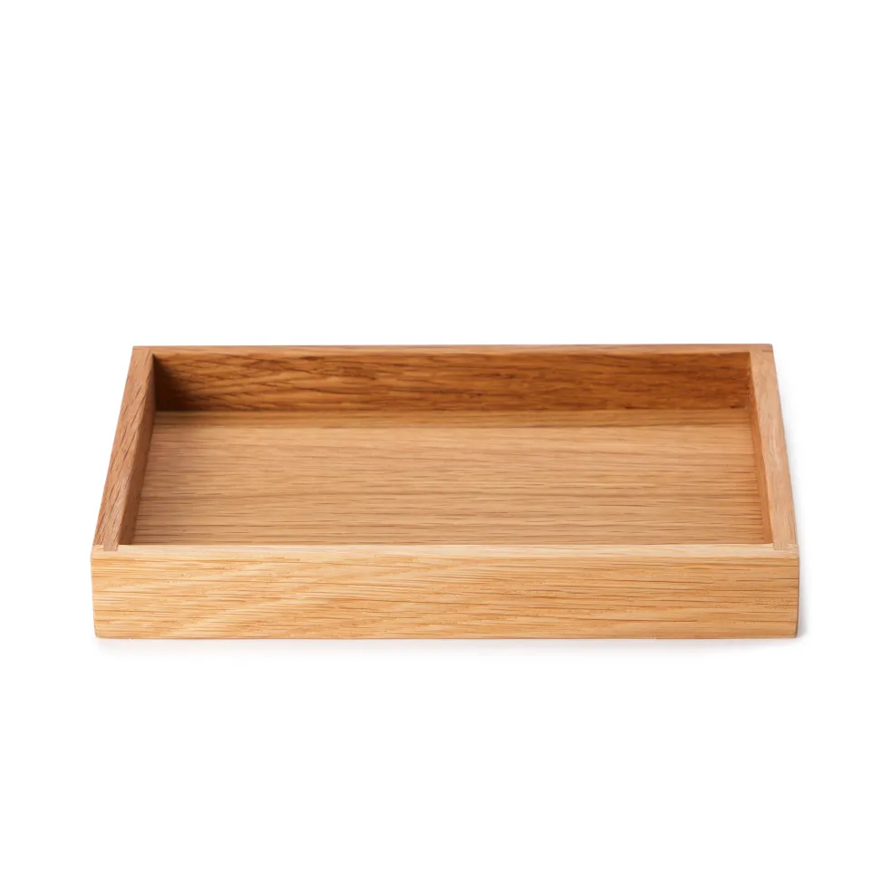 Hot Vidar Desk Tray Oak Utility | Desk Accessories