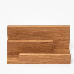 Cheap Vidar Letter Holder Oak Utility | Desk Accessories