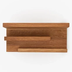 Cheap Vidar Letter Holder Oak Utility | Desk Accessories