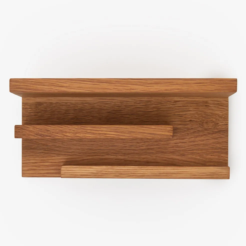 Cheap Vidar Letter Holder Oak Utility | Desk Accessories