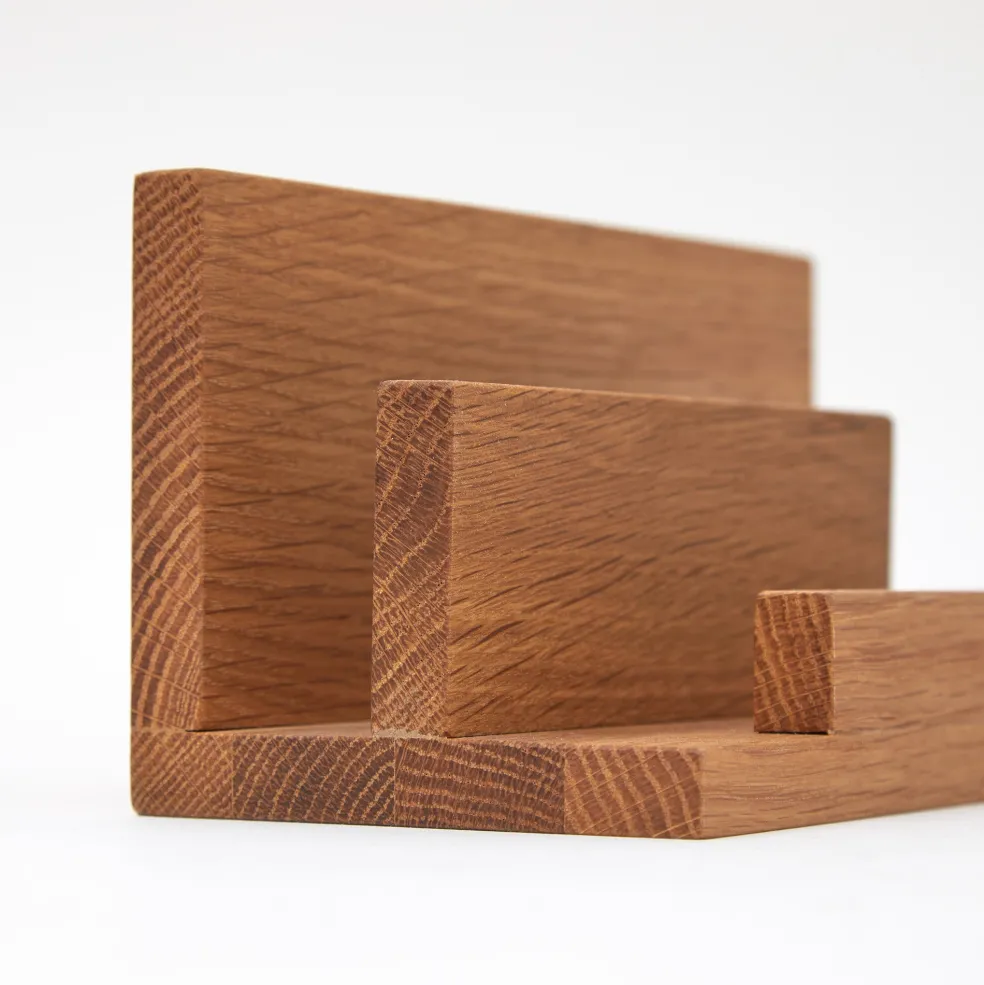Cheap Vidar Letter Holder Oak Utility | Desk Accessories
