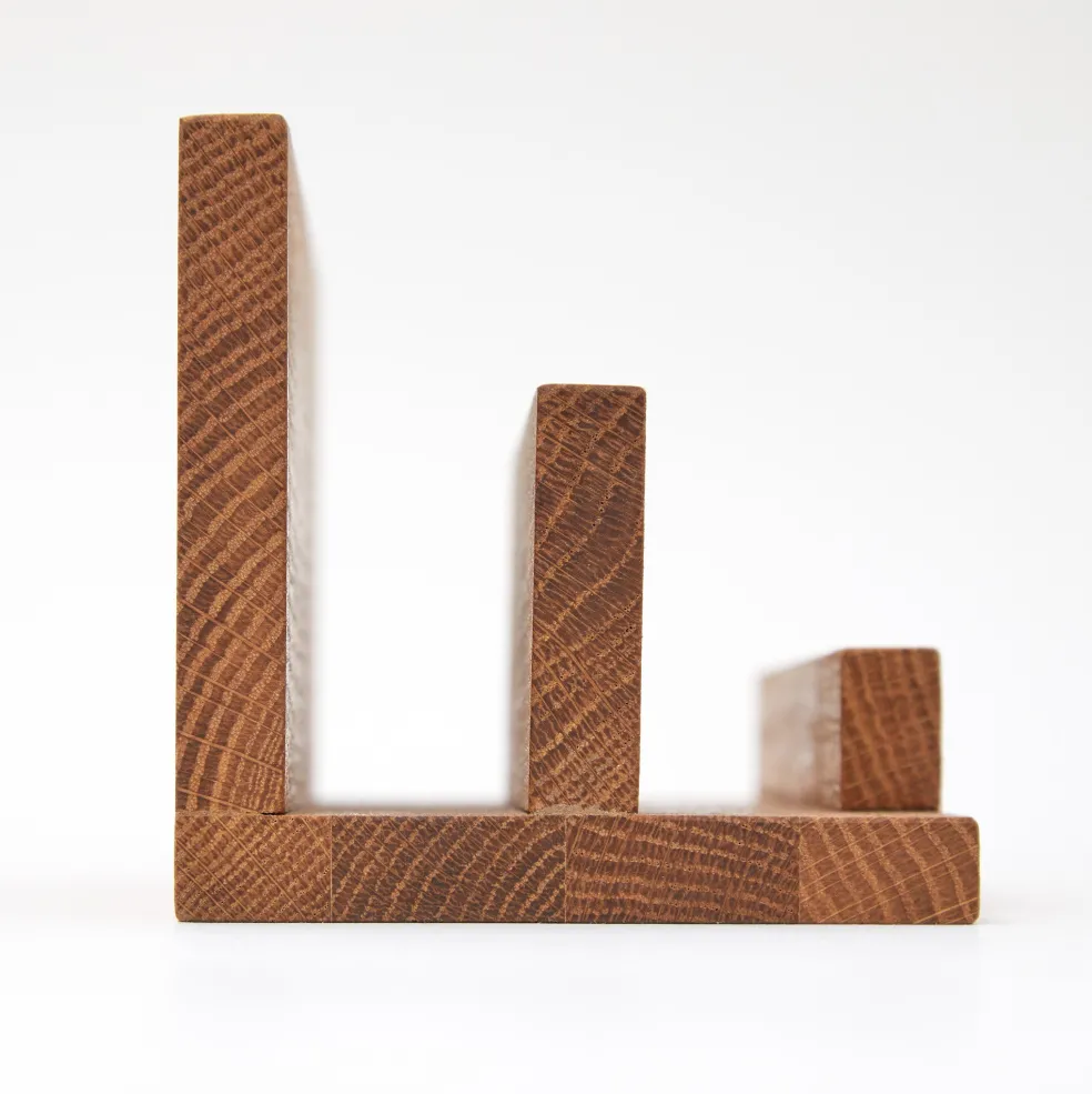 Cheap Vidar Letter Holder Oak Utility | Desk Accessories