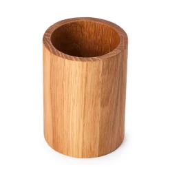 Store Vidar Pen Pot Oak Utility | Desk Accessories