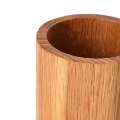 Store Vidar Pen Pot Oak Utility | Desk Accessories