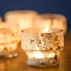 Cheap Votive Tea Light Holder Speckled Candles, Holders & Diffusers | Gifts Under £50