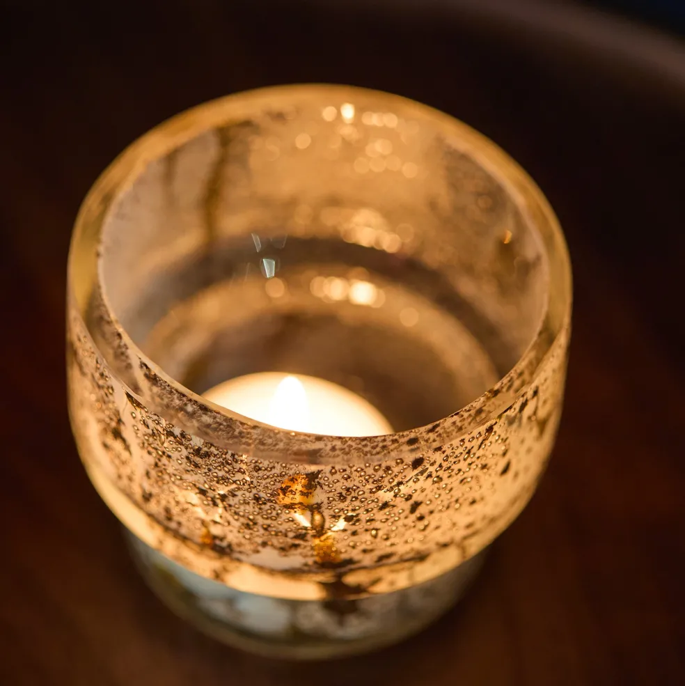 Cheap Votive Tea Light Holder Speckled Candles, Holders & Diffusers | Gifts Under £50