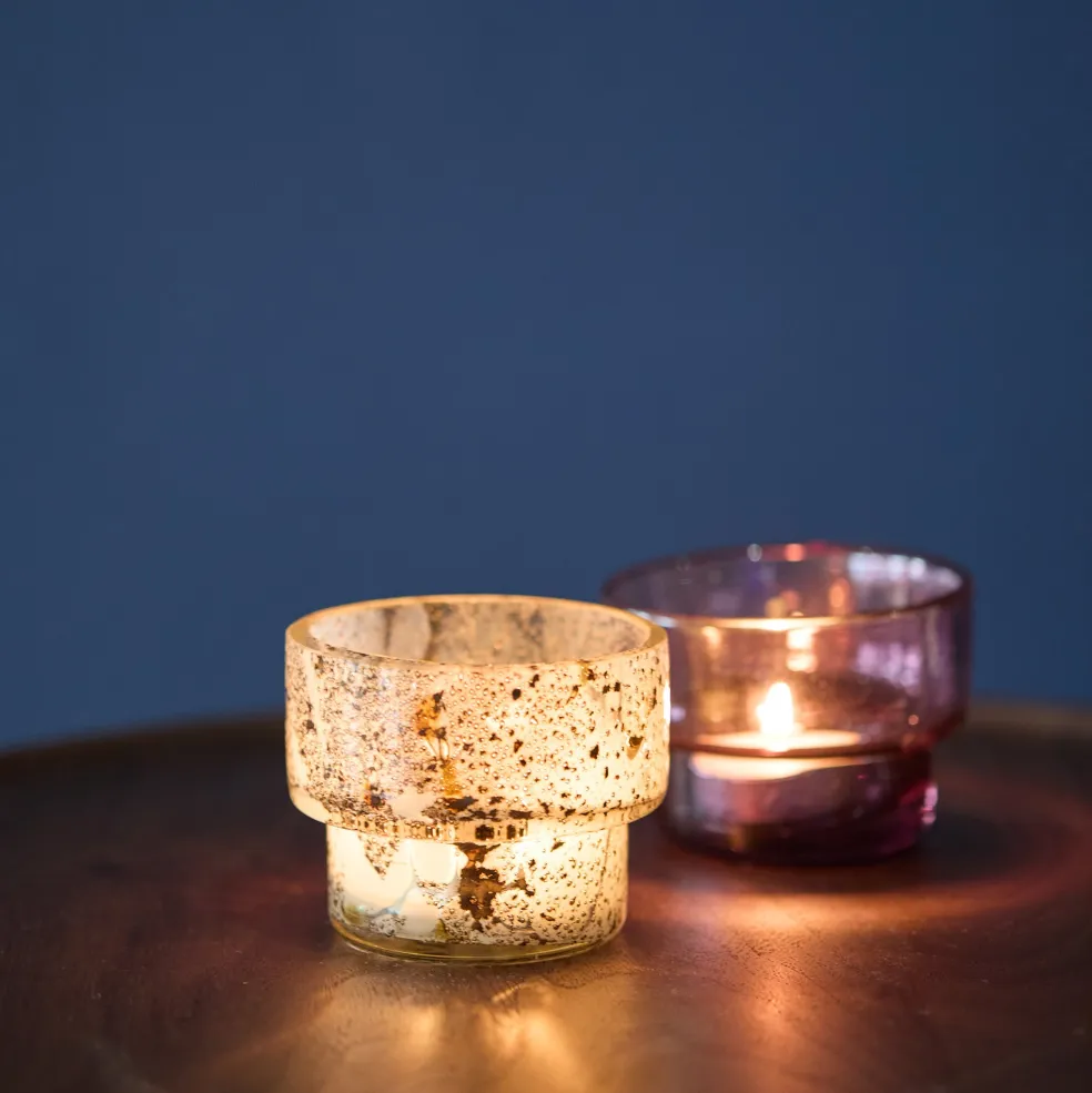 Cheap Votive Tea Light Holder Speckled Candles, Holders & Diffusers | Gifts Under £50