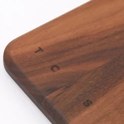 Flash Sale Walnut Handle Chopping Board 40 x 18.5cm Serving Boards & Platters | Table Settings