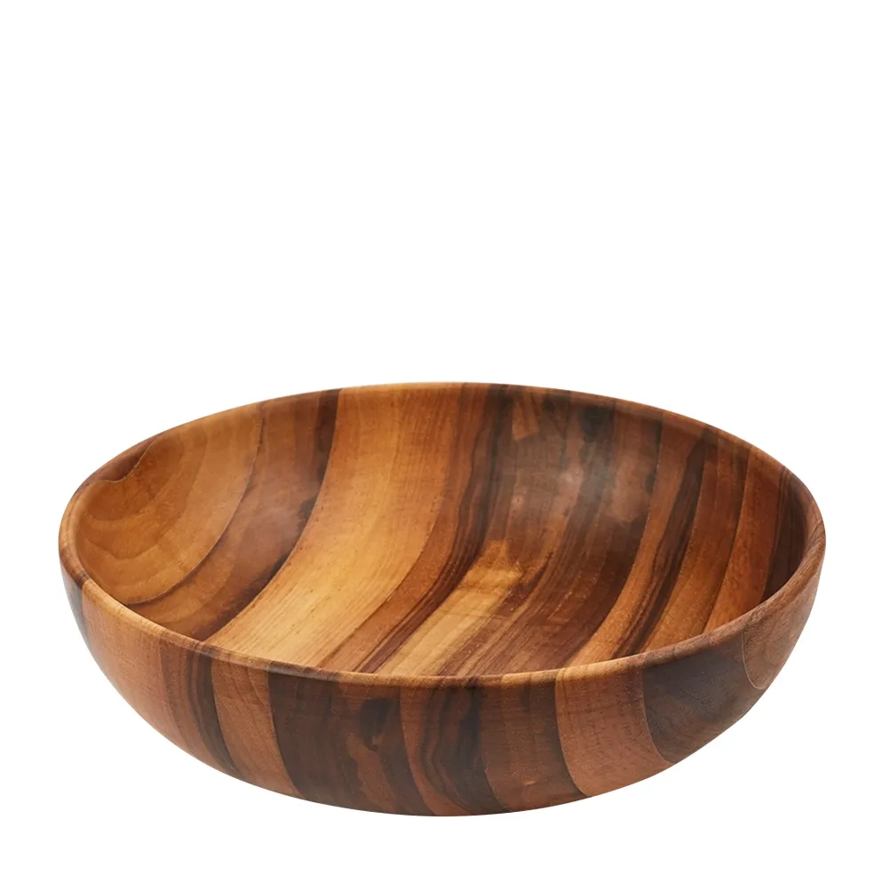 New Walnut Large Bowl 27cm Serving Bowls & Utensils