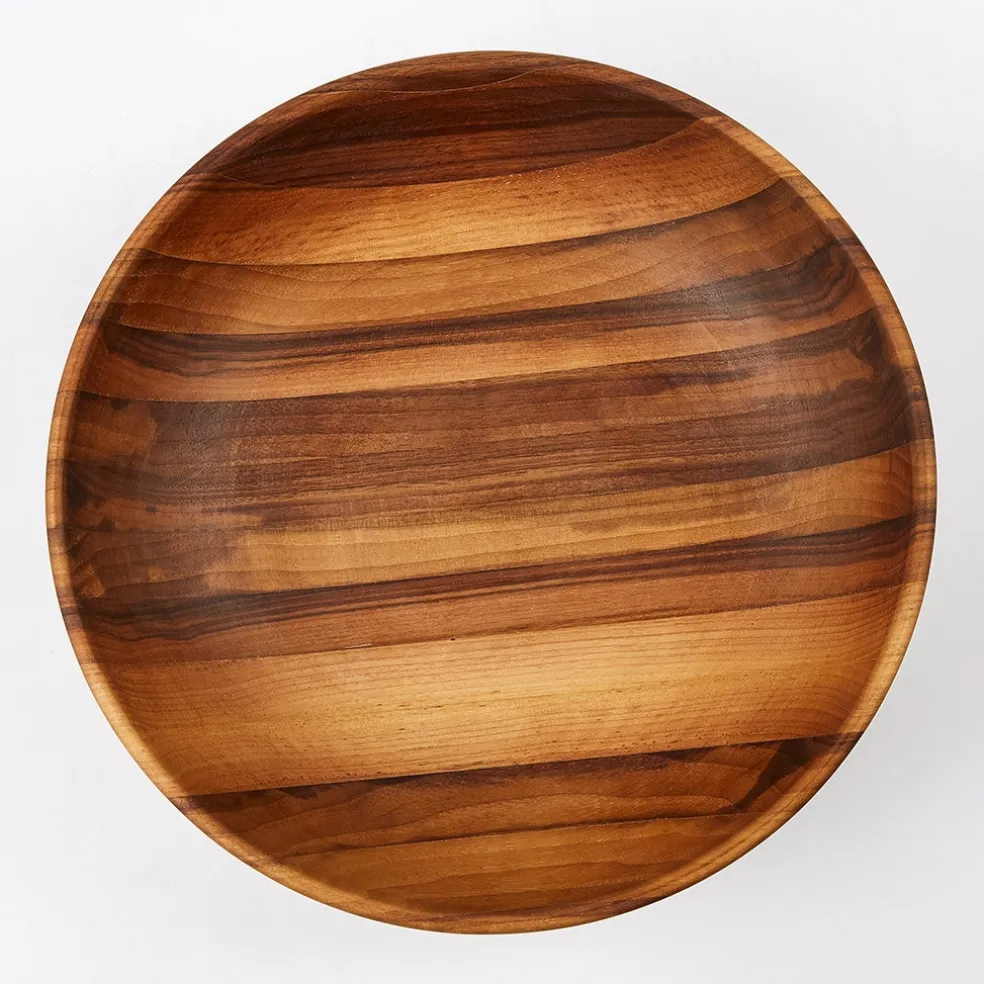 New Walnut Large Bowl 27cm Serving Bowls & Utensils