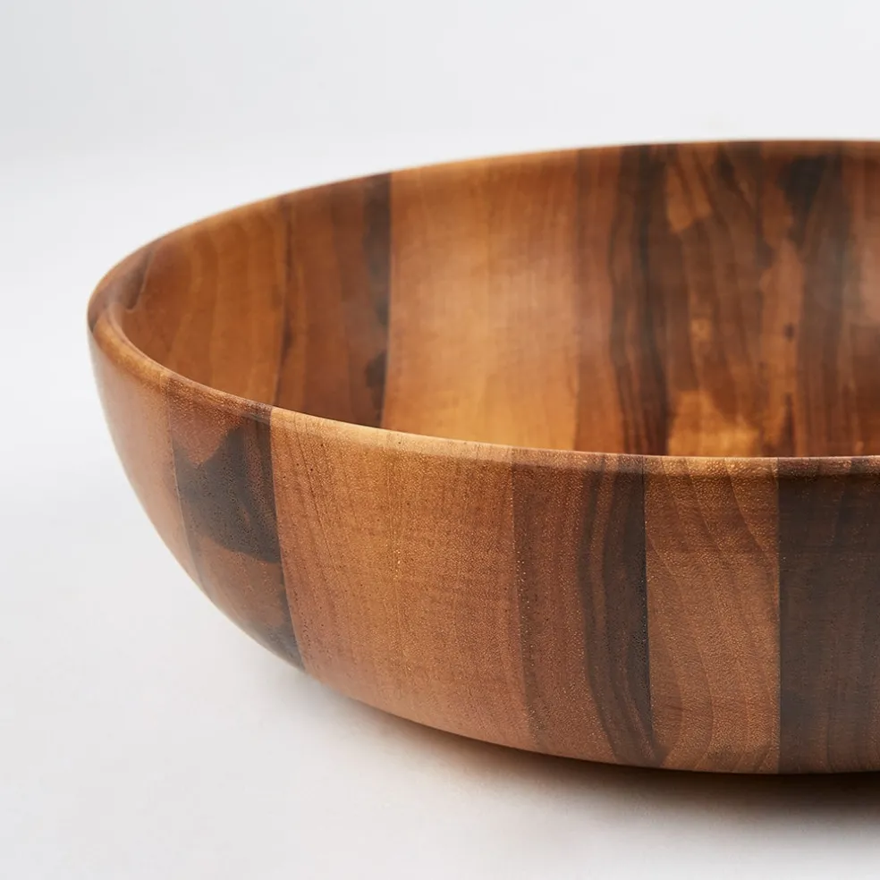 New Walnut Large Bowl 27cm Serving Bowls & Utensils