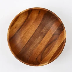 Best Walnut Medium Bowl 19.5cm Serving Bowls & Utensils