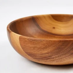 Best Walnut Medium Bowl 19.5cm Serving Bowls & Utensils