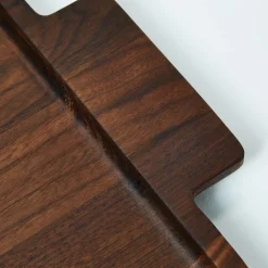 Hot Walnut Square Tray 37 x 31cm Trays | Get It In Time For Christmas