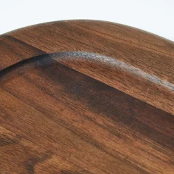 Hot Walnut Square Tray 37 x 31cm Trays | Get It In Time For Christmas