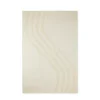 Outlet Wavy Lines Rug Neutral 200 x 300cm Rugs