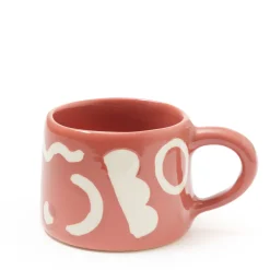New Wax Resist Mug Apricot Mugs, Cups & Jugs | Table Settings