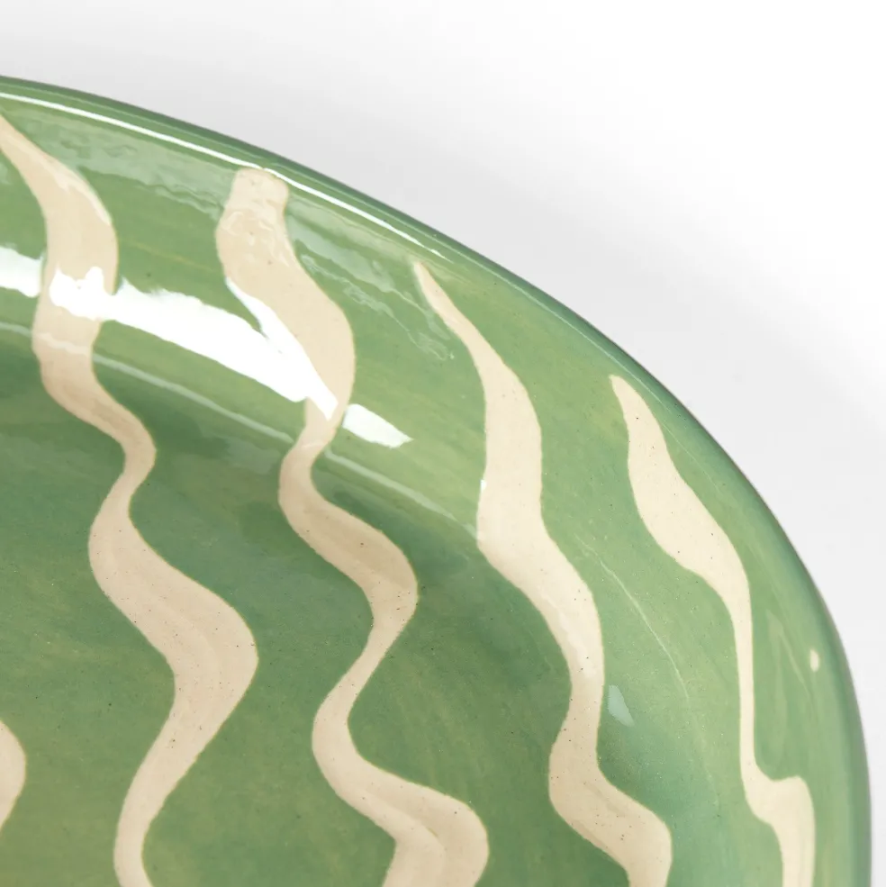 Online Wiggle Celadon Platter 31cm Serving Boards & Platters | Table Settings