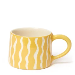 Hot Wiggle Mug Primrose Mugs, Cups & Jugs | Gifts Under £50