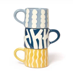Hot Wiggle Mug Primrose Mugs, Cups & Jugs | Gifts Under £50