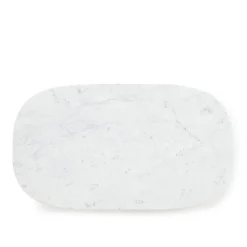 Online Workshop Coffee Table Carrara Marble Black Legs In Stock | Coffee & Side Tables