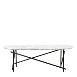 Cheap Workshop Coffee Table Marble & Black Coffee & Side Tables