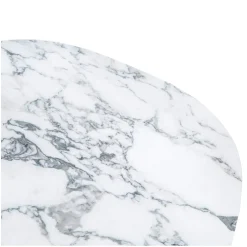 Cheap Workshop Coffee Table Marble & Black Coffee & Side Tables