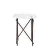 Cheap Workshop Lamp Table Marble & Bronze Coffee & Side Tables