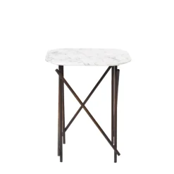 Cheap Workshop Lamp Table Marble & Bronze Coffee & Side Tables